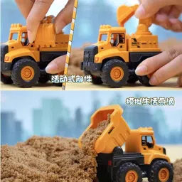 dezicon ecom Jcb Toy Excavator, Dump , Cemet-DZE312 image 3