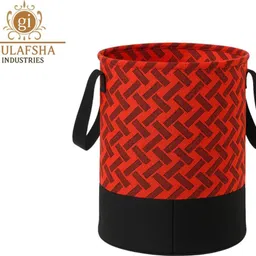 CHAMPARAN PACK OF 3 Cotton Laundry Bag-picture-24