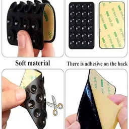 TSHIENTT Phone Suction Sticker, Silicone Suction Phone Case (Chipku) Mobile Skin image 5