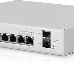 Ubiquiti Networks Networks 8-Port Unifi Switch, Managed Poe+ Gigabit Switch With Sfp 8 Ports 1000 Mbps Network Switch image 2