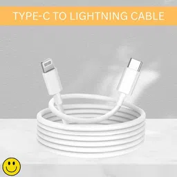 SSCOMPUTER Lightning Cable 1 m USB C to Lightning Cable Mobile Charger Cable for iPhone Series 14/13/12/11K405-picture-21