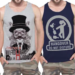 tripr Pack of 4 Men Vest-picture-19