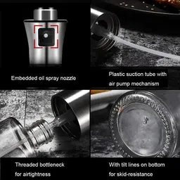 lonien 200 ml Cooking Oil Sprayer image 5