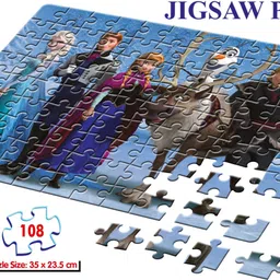frank FROZEN Jigsaw Puzzle image 4