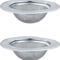 luxsan Sink Jali | Stainless Steel | Pack Of 2 | Strainer-picture-46