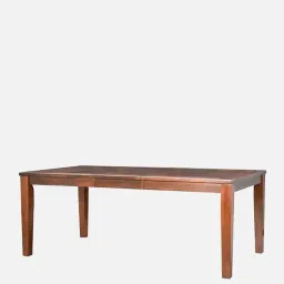 royaloak Ny 8 Seater Dining Table In Brown & Black Finish image 3