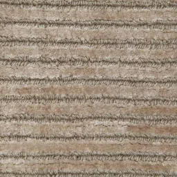Ivory Striped Wool 4 ft x 6 ft Hand Woven Carpet by Jaipur Rugs image 3