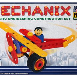 Zephyr Mechanix Avionix Planes 1 Engeneering Set-image-45