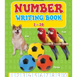 Dreamland Number Writing Practice Book 1-20 for Children-image-42