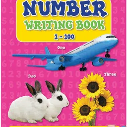 dreamland publications Dreamland Number Writing Practice Book 1-100 for Children-picture-23