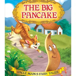 dreamland publications Dreamland The Big Pancake Story Book with Colourful Pictures for Children -16 pages Uncle Moon Series (Uncle Moon's Fairy Tales)-picture-20