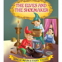 Dreamland The Elves and the Shoemaker Story Book with Colourful Pictures for Children  -16 pages Uncle Moon Series (Uncle Moon's Fairy Tales)-image-11