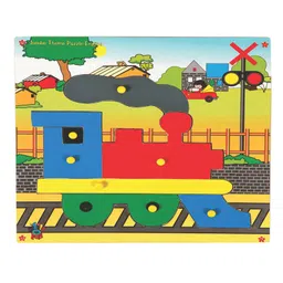 Skillofun - Jumbo Theme Wooden Puzzle Engine-image-72