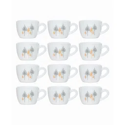 cello Opalware Coffee Mug Small (Set of 12 pcs) image 2