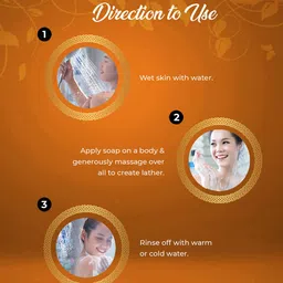 COROnation Herbal Set of 5 Papaya Luxury Soaps - 100g each image 5