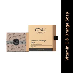 COAL CLEAN BEAUTY Unisex Vitamin C & Orange Bath Bar Soap 100 gm-image-9