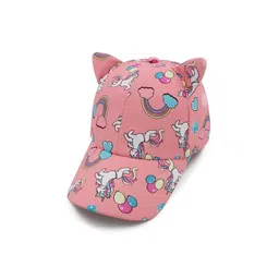 JENNA Girls Printed Baseball Cap-image-20