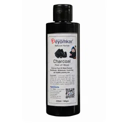 Deyomkar Herbal Charcoal Peel of Mask with & Sandal Wood Soap image 2