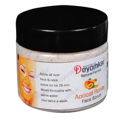 Deyomkar Herbal Apricot Honey Scrub & Charcoal Soap Combo image 3