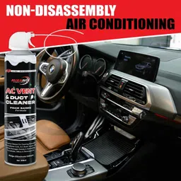 mikanix Car AC Vent & Duct / Dust Cleaner Foam Spray With Long Nosal Pipe | Removes Dust and Mould From AC | Vehicle Interior Cleaner image 2
