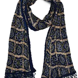 tmt hub Cotton Silk Printed Multicolor Women Dupatta-picture-28