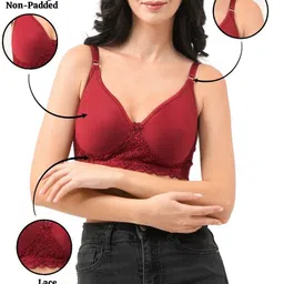 da intimo Women Full Coverage Non Padded Bra image 3