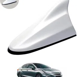 ccmm Unique New Design Shark Shape Waterproof White Shinny Antenna For Car-62 Universal White Waterproof Car Roof Shark Antenna-62 Satellite Vehicle Antenna-picture-25