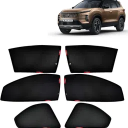 kingsway Side Window, Rear Window Sun Shade For Tata Safari-picture-33