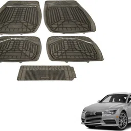 mockhe PVC (Polyvinyl Chloride) Standard Mat For Audi A7-picture-13