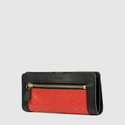 hidesign Women Red Genuine Leather Wallet - Regular Size image 3