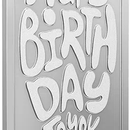 aspect bullion & refinery ASB5GMBIRTHDAY999 S 999 5 g Silver Bar-picture-48