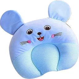 wearaxe Polyester Fibre Baby Pillow Pack of 1 Animals Baby Neck Pillow image 4