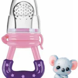 aapni dukan SST Sales Baby Food And Fruit Nibbler & Pacifier Teether BPA Free Nibbler BN34 Feeder-picture-28