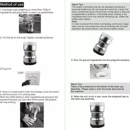 martnest COFFEE MAKER 72 Personal Coffee Maker image 3