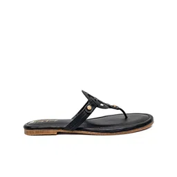 Dapper Feet-Fancy Nancy Embellished T-Strap Flats image 5