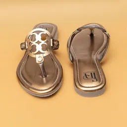 Fancy Nancy Women T-Strap Flats image 2