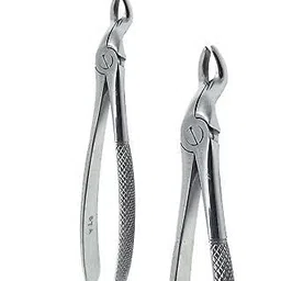 DENTAL TOOL Upper Third Molar Forcep (Upper Wisdom) Fig. No 67A (Pack of 1 pc) image 4