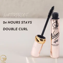 gimbal Double Curl Waterproof Mascara Volumizing, Lengthening & Quick Dry, Up to 24 Hrs 8 ml image 2