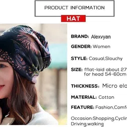 frackson Printed Beanie image 4