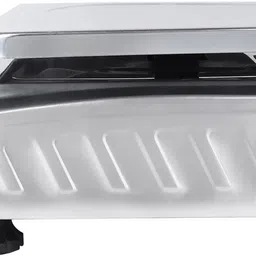 GVC Big Size Steel 30kg x 2g, Chargeable Front & Back Display for Shops, Restaurant Weighing Scale image 3