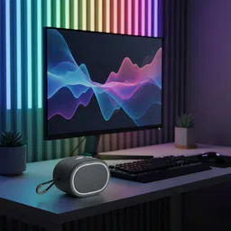 CIHYARD C662 Mini 360° Surround Boom 5W Subwoofer Wireless Portable Bluetooth Speaker 5 W Bluetooth Speaker image 3