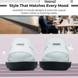 trekiva Premium Sandal Trendy Comfortable Flexible & Durable, Anti-Skid| TPG-3038 Men Slippers image 3