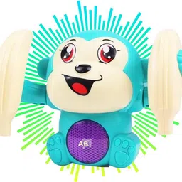 mahi zone Dancing Monkey Musical Toy for Kids with Light, Sound and Touch Sensor MON74-picture-22