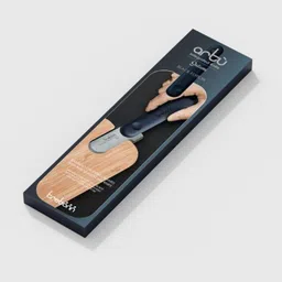 trebonn Knife with Bamboo Handle (Black) image 4