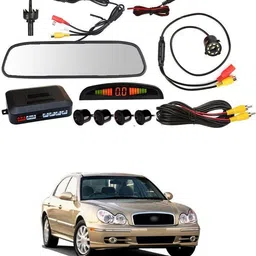 LCD 4.3 Screen 4pc Car Parking Sensor Monitor Kit With Reverse Camera Sg93 LCD 4.3 Screen 4pc Car Parking Sensor Monitor Kit With Reverse Camera Sg93 Parking Sensor-image-36