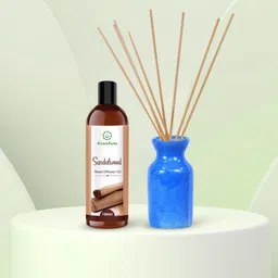 asian aura Sandal Diffuser Set image 2