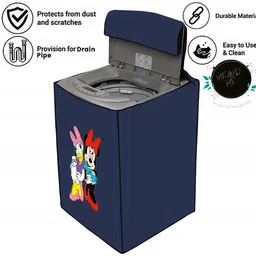 me and me Top Loading Washing Machine Cover image 4