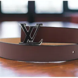 vildth Men Brown Genuine Leather Belt-picture-13