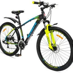 kross Elute 27.5T,Front Suspension,Dual Disc,Steel Frame,L-TWOO,15+ years 27.5 T (inch) Mountain Cycle-picture-28