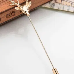 Mahi Men Deer Lapel Pin-image-24